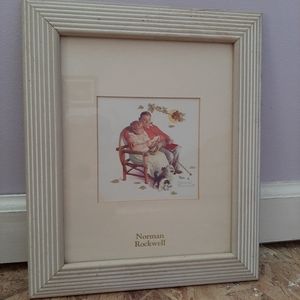 Vintage Norman Rockwell Print